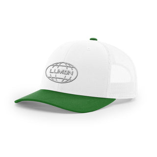 Lumon Trucker Hat - White | Basement Republic™