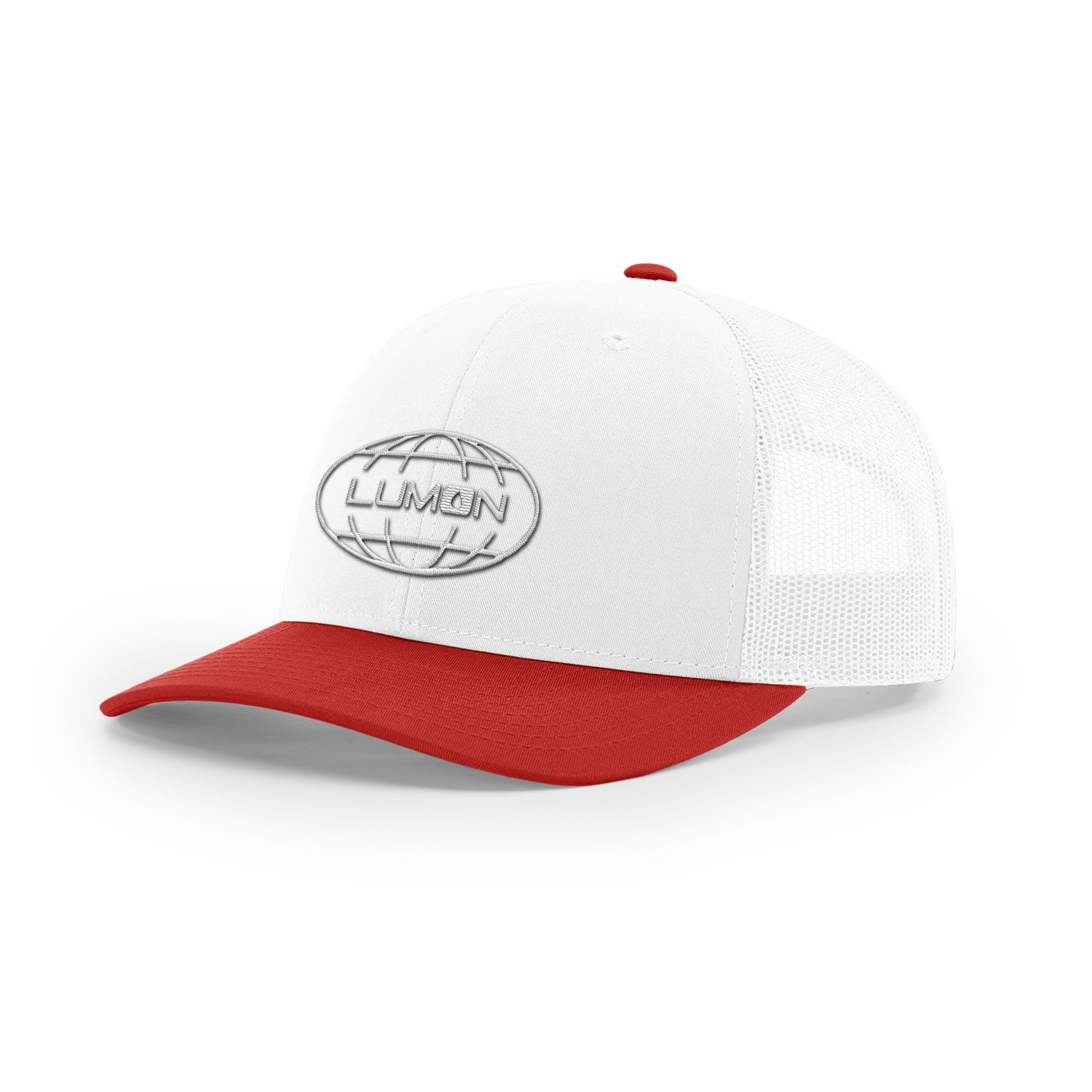 Lumon Trucker Hat - White | Basement Republic™