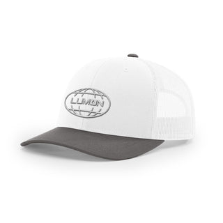 Lumon Trucker Hat - White | Basement Republic™