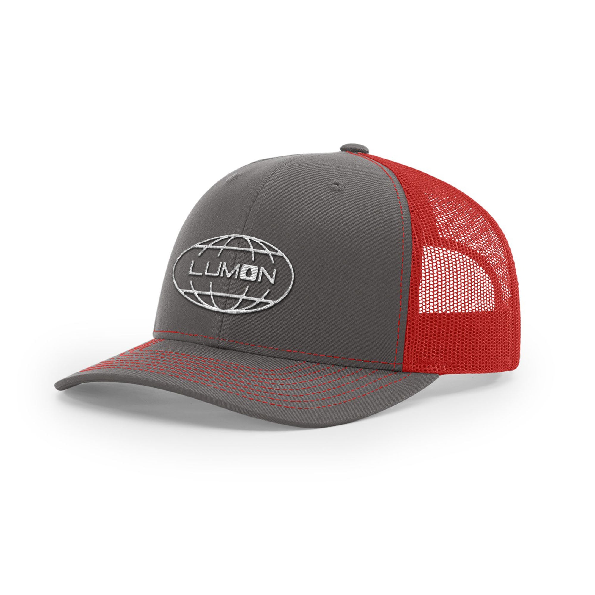 Lumon Trucker Hat - White | Basement Republic™