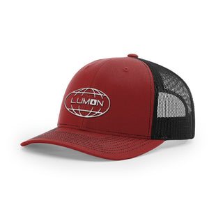 Lumon Trucker Hat - White | Basement Republic™