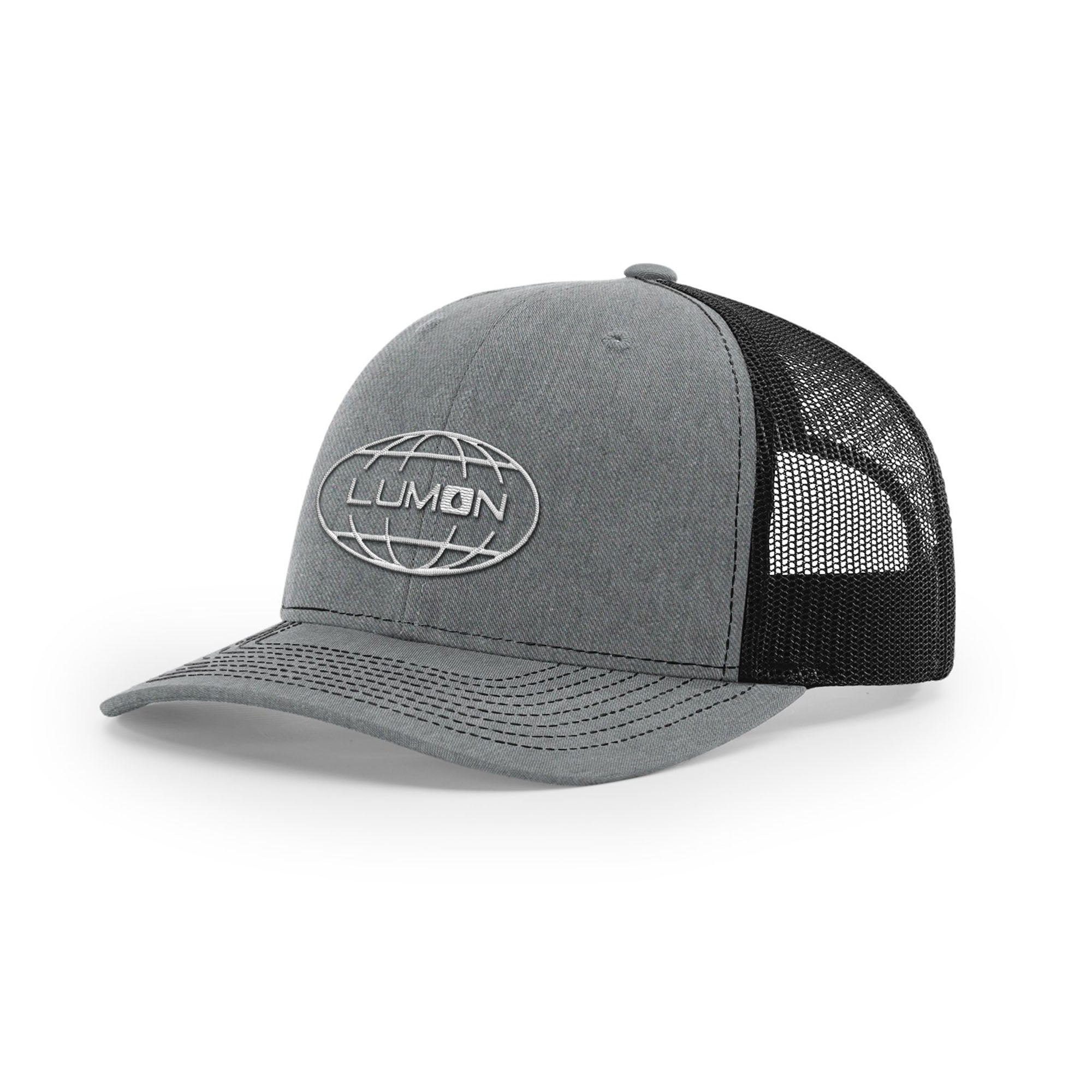 Lumon Trucker Hat - White | Basement Republic™