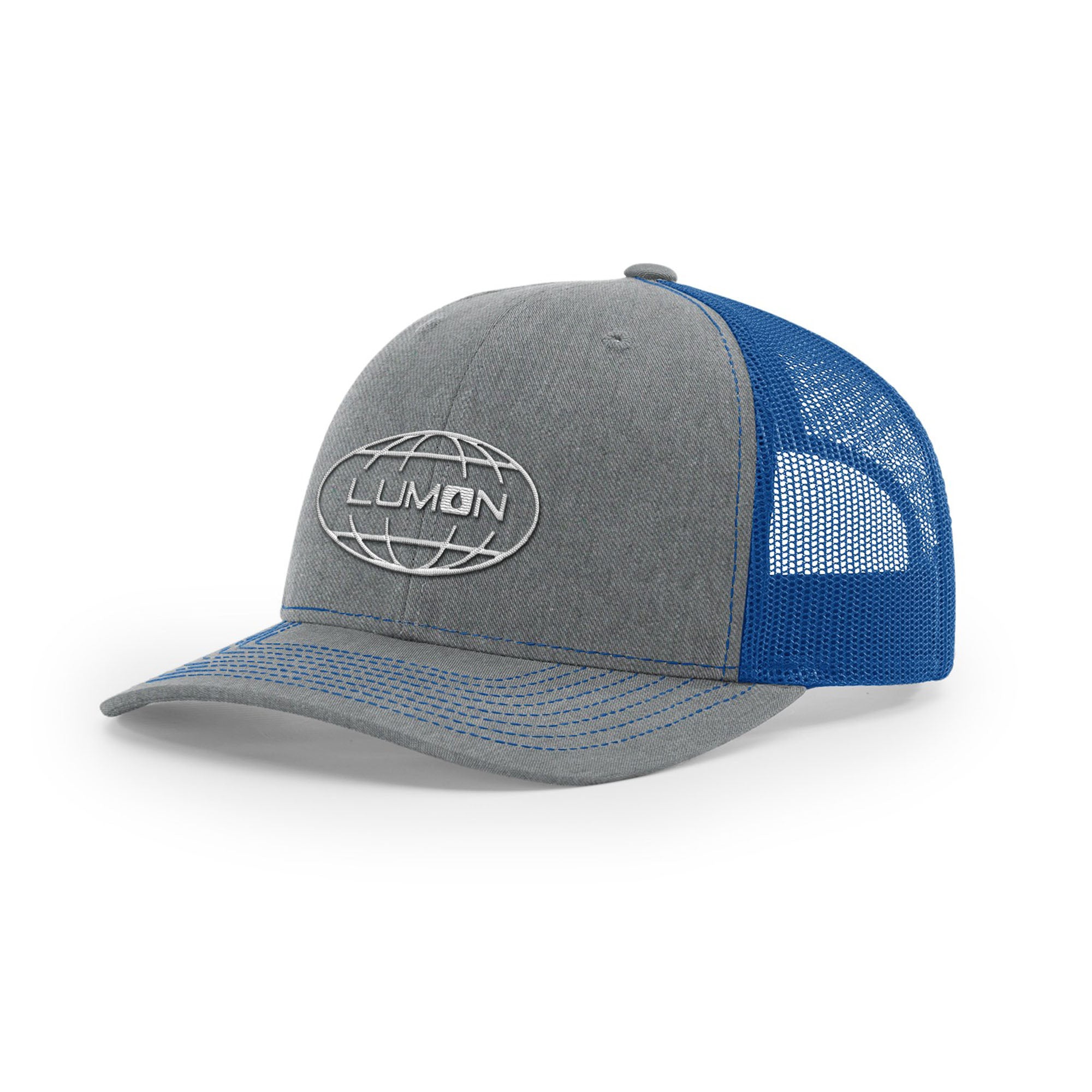 Lumon Trucker Hat - White | Basement Republic™