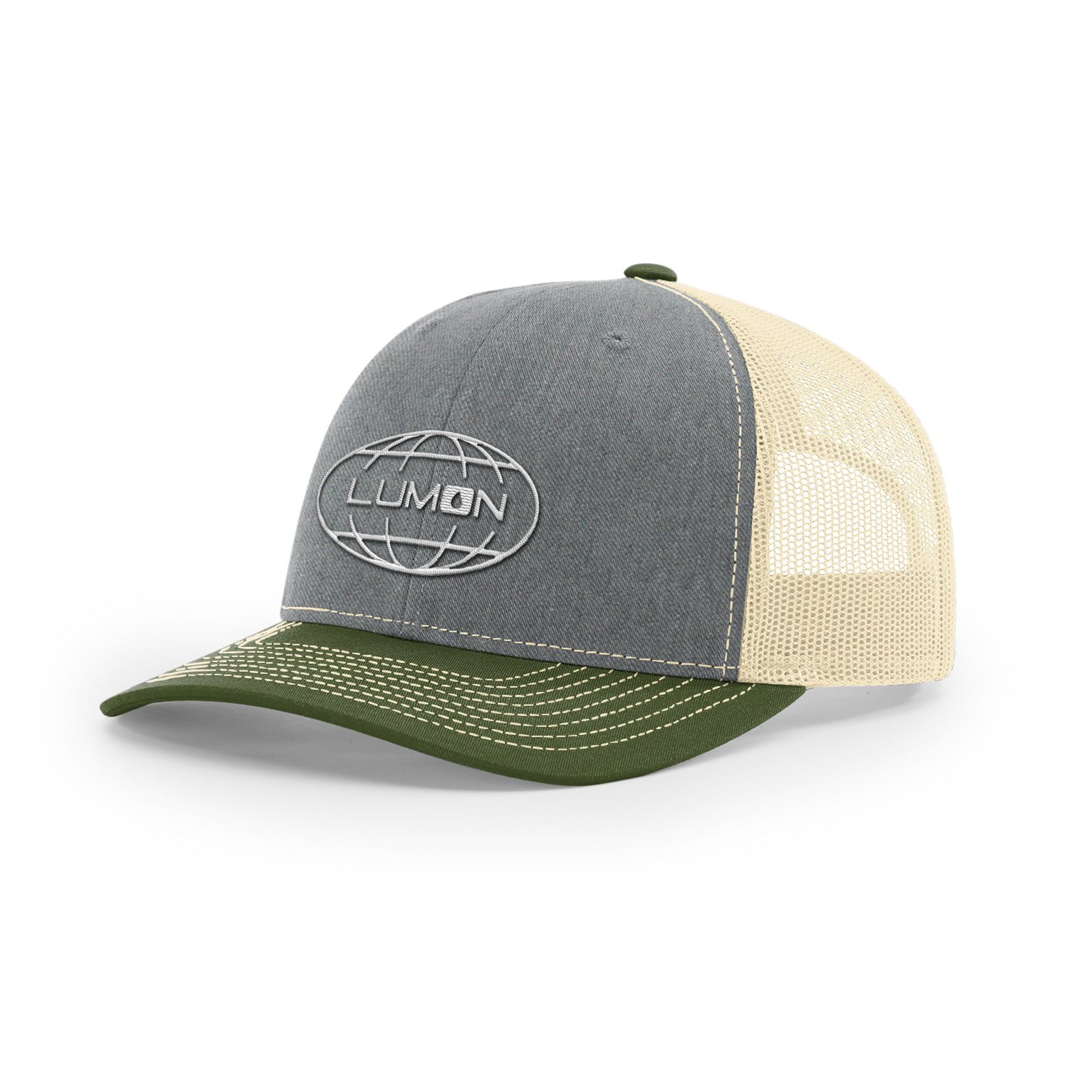 Lumon Trucker Hat - White | Basement Republic™