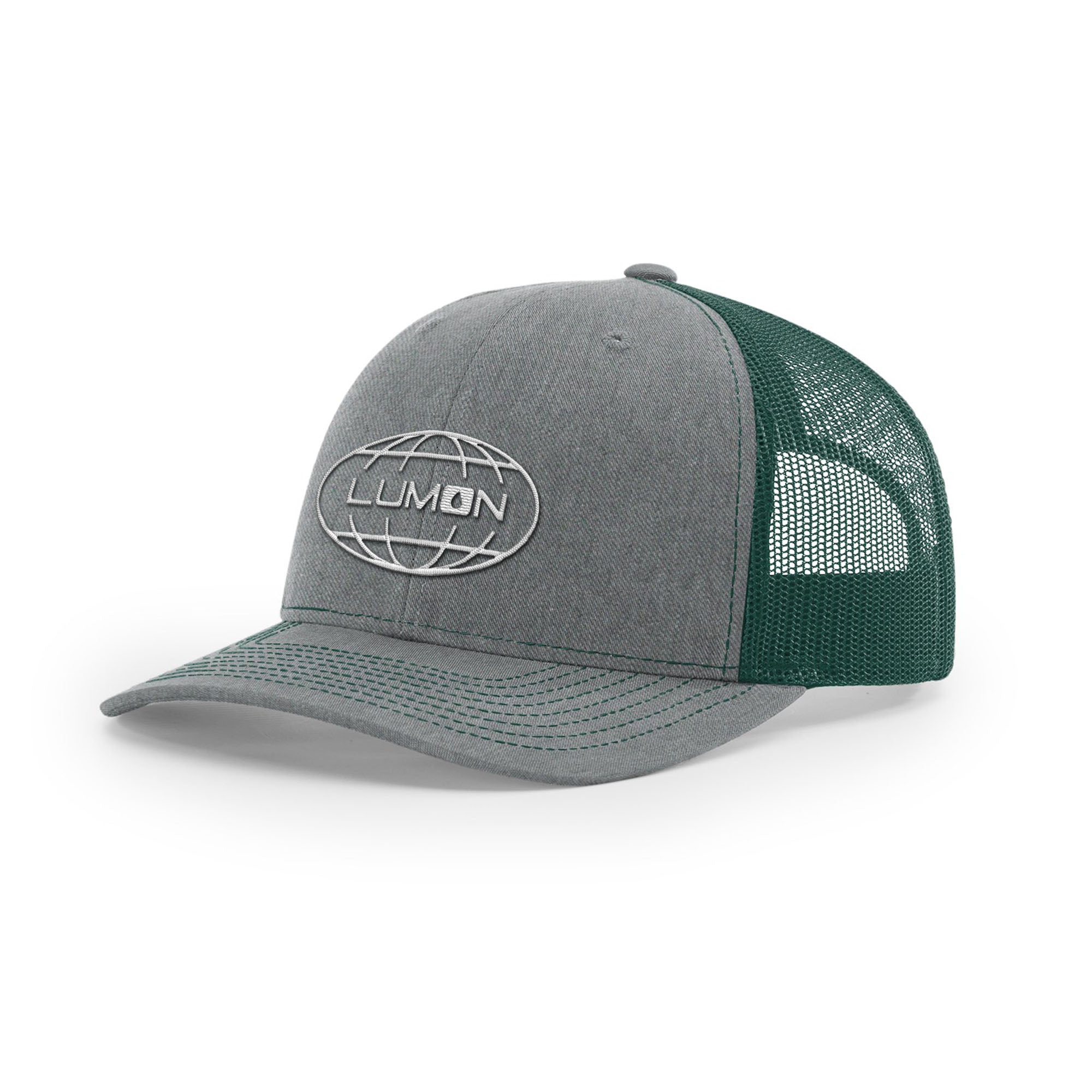 Lumon Trucker Hat - White | Basement Republic™