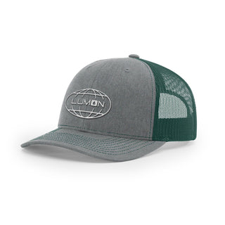 Lumon Trucker Hat - White | Basement Republic™