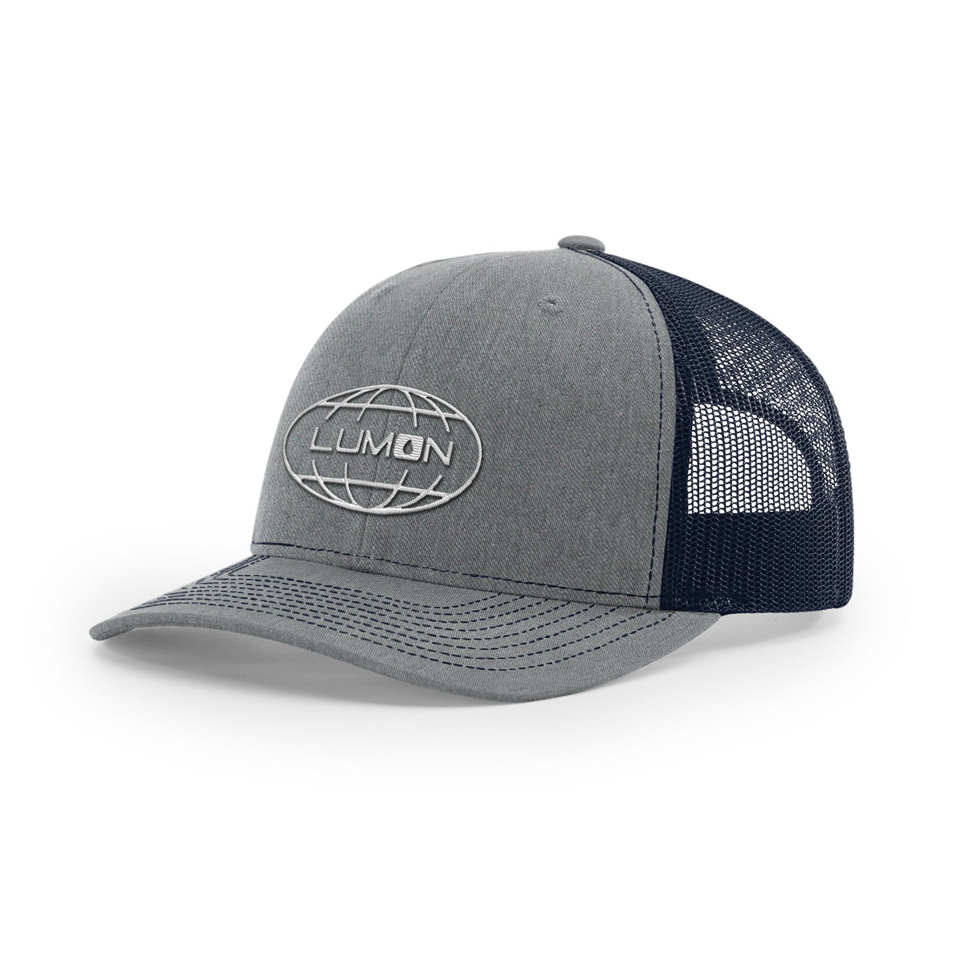 Lumon Trucker Hat - White | Basement Republic™