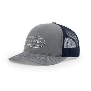 Lumon Trucker Hat - White | Basement Republic™