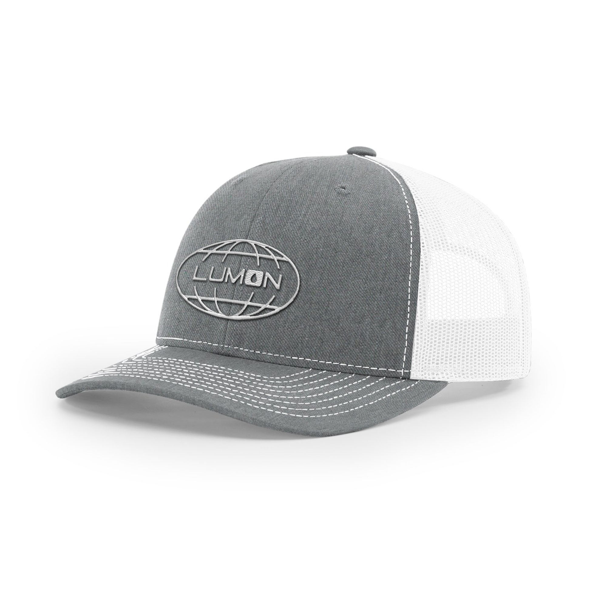 Lumon Trucker Hat - White | Basement Republic™