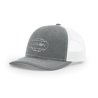 Lumon Trucker Hat - White | Basement Republic™