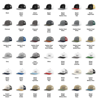 Monarch Icon Trucker Hat