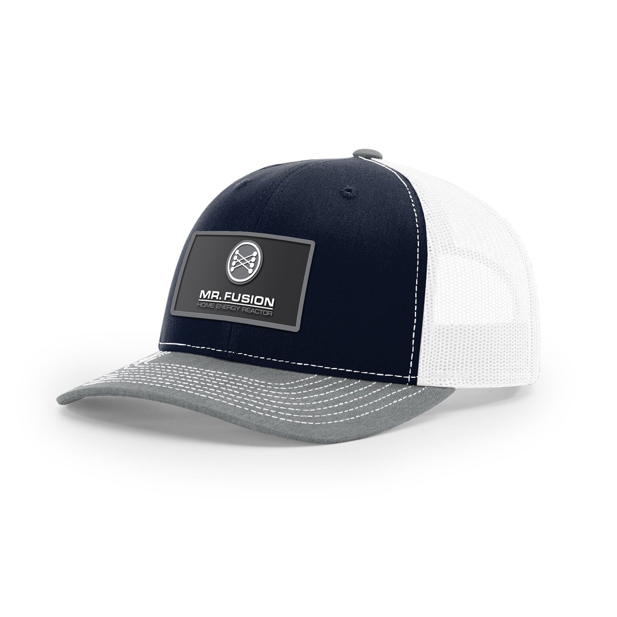 Mr. Fusion Trucker Hat | Basement Republic™