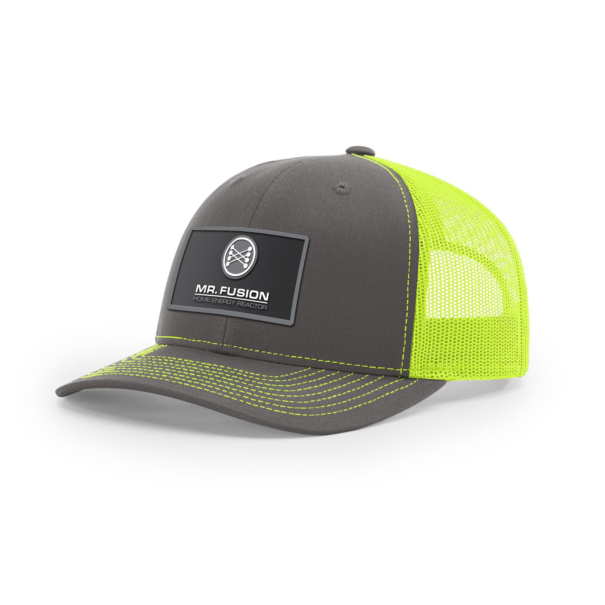 Mr. Fusion Trucker Hat | Basement Republic™