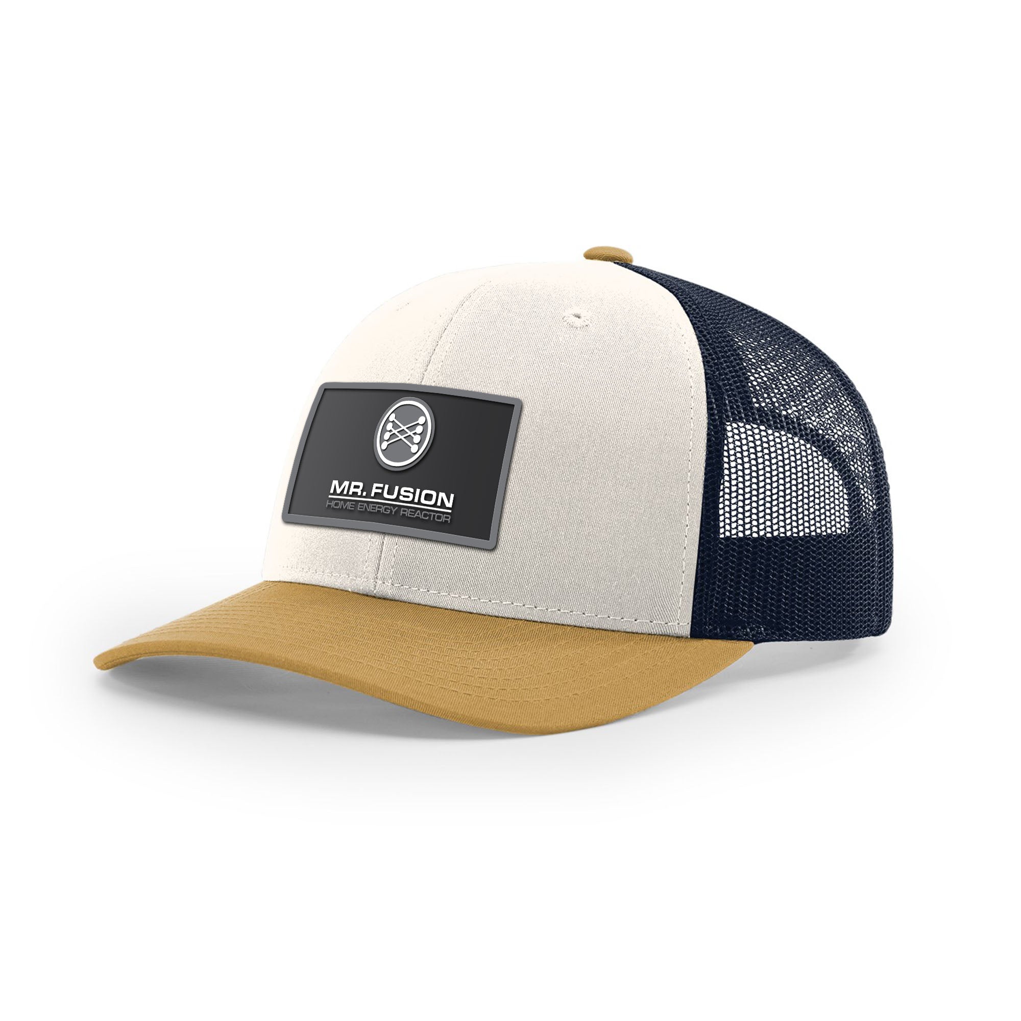 Mr. Fusion Trucker Hat | Basement Republic™