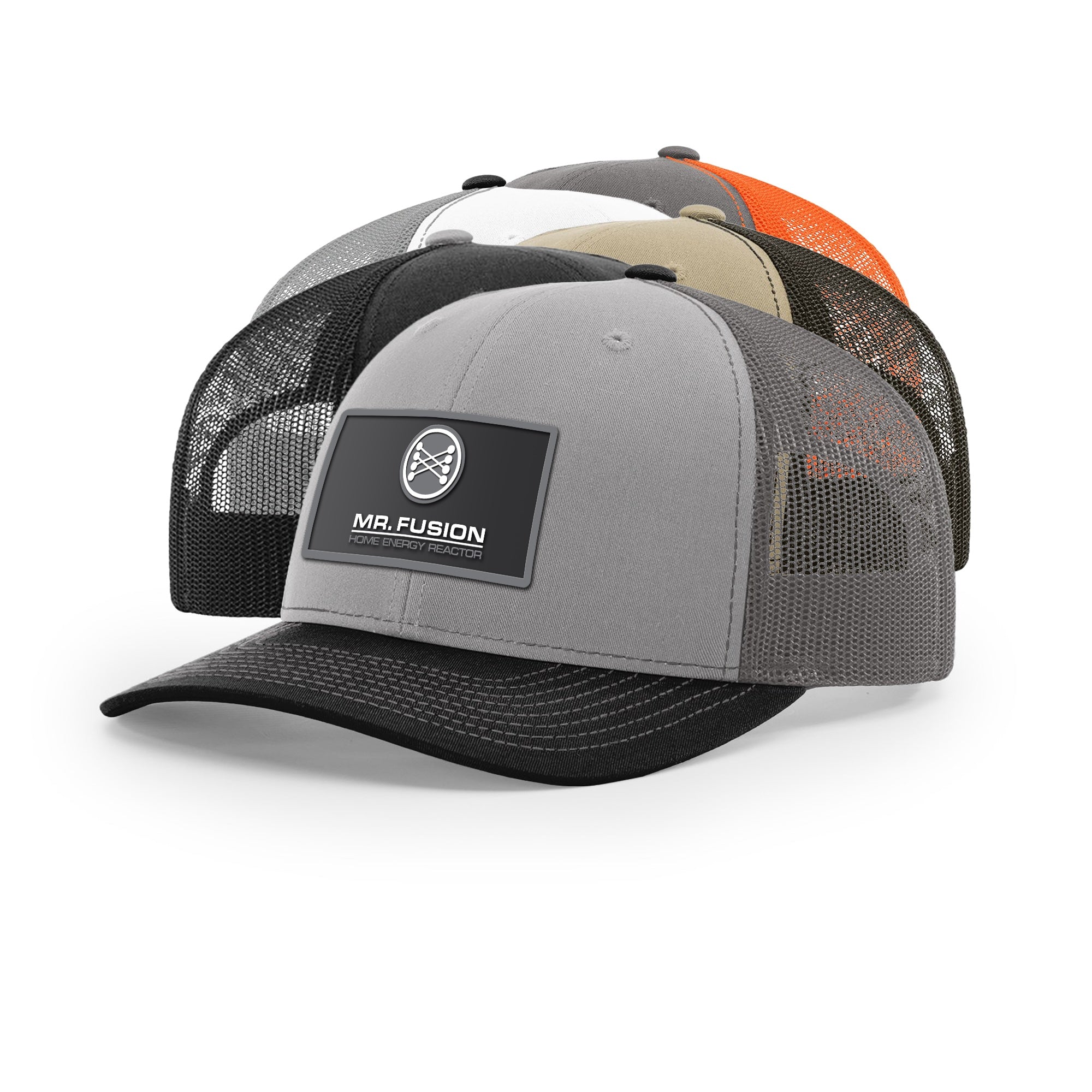Mr. Fusion Trucker Hat | Basement Republic™