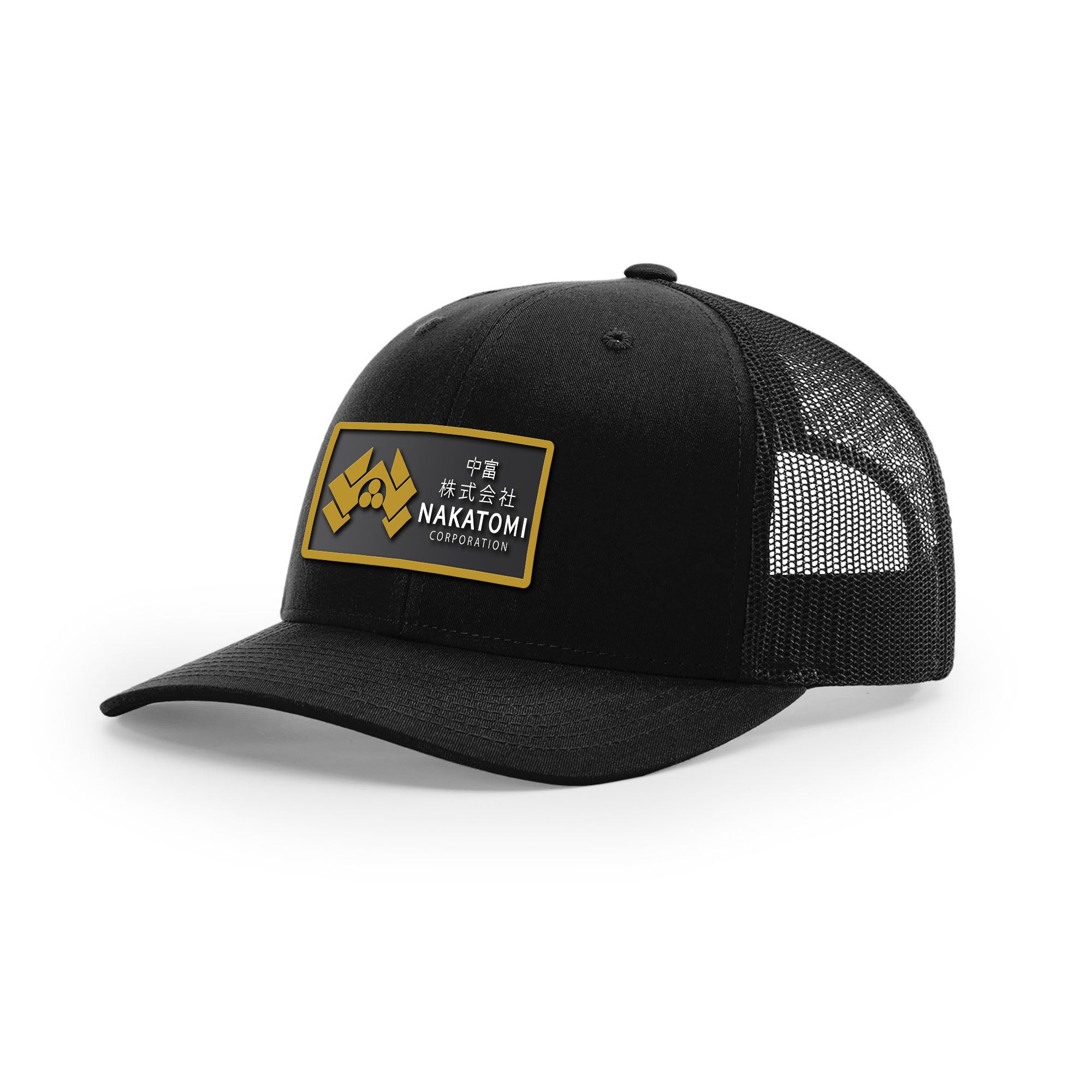 Nakatomi Trucker Hat | Basement Republic™
