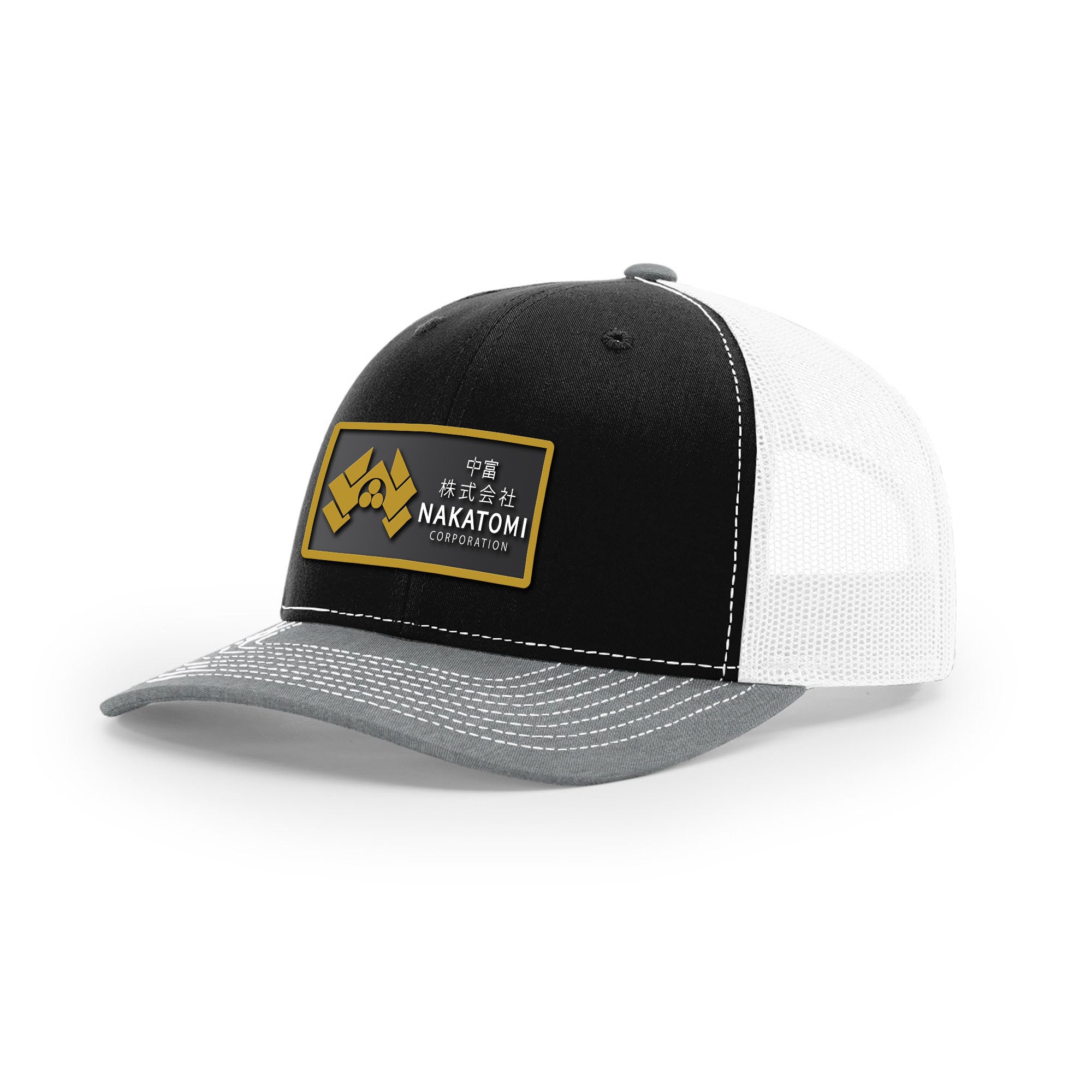 Nakatomi Trucker Hat | Basement Republic™