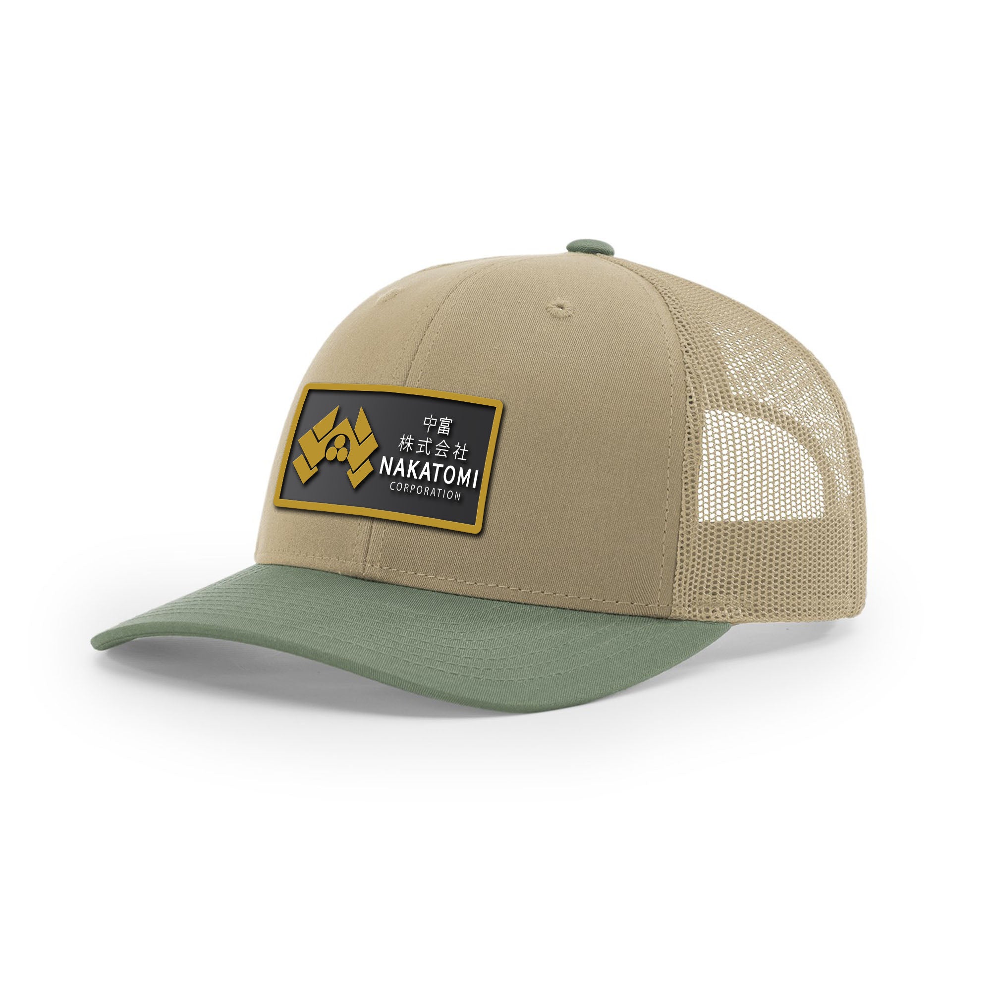 Nakatomi Trucker Hat | Basement Republic™