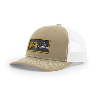 Nakatomi Trucker Hat | Basement Republic™
