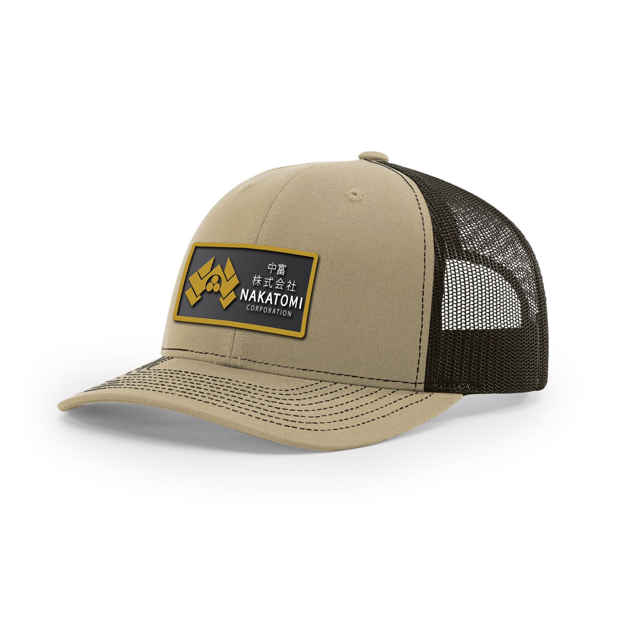 Nakatomi Trucker Hat | Basement Republic™