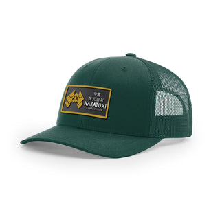 Nakatomi Trucker Hat | Basement Republic™