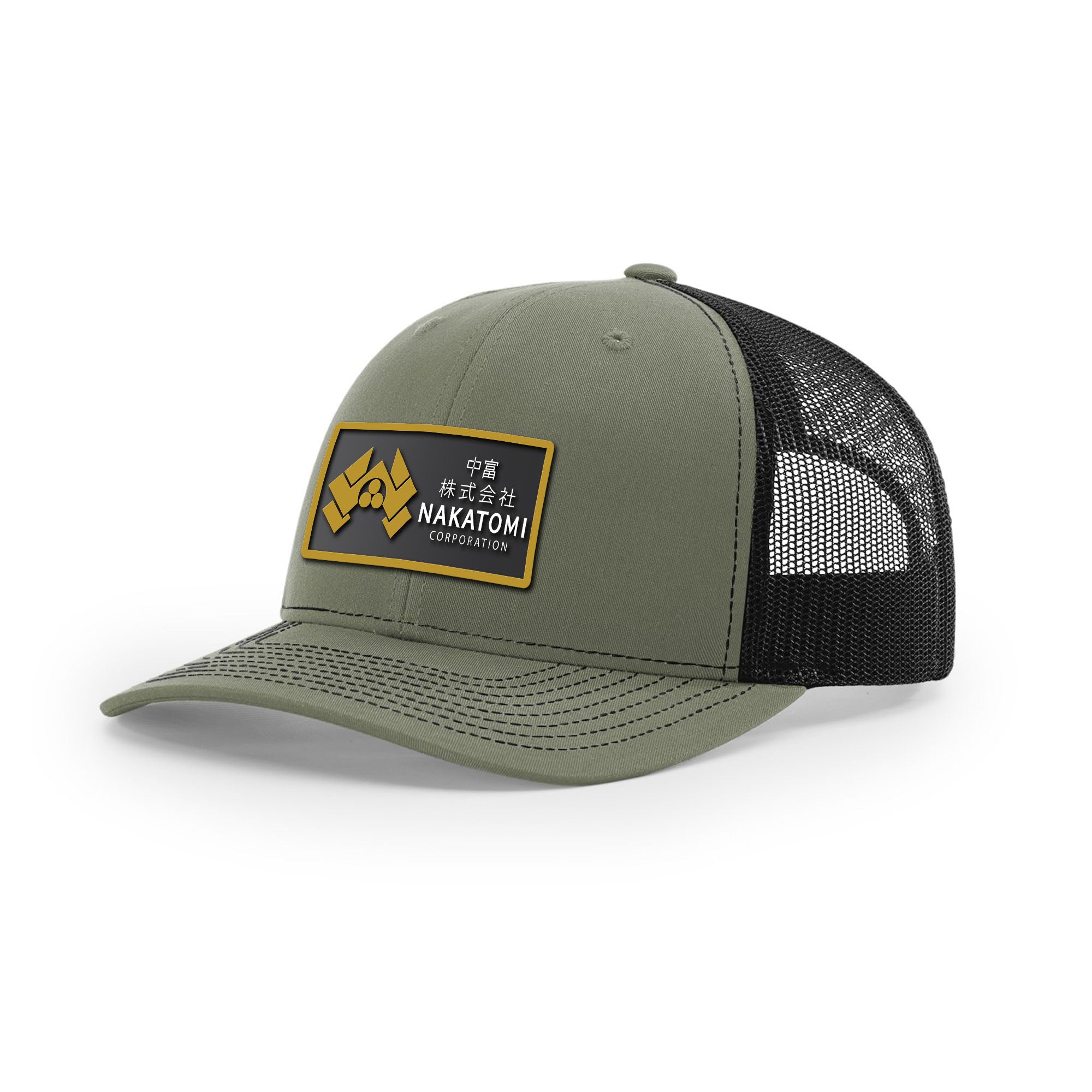 Nakatomi Trucker Hat | Basement Republic™
