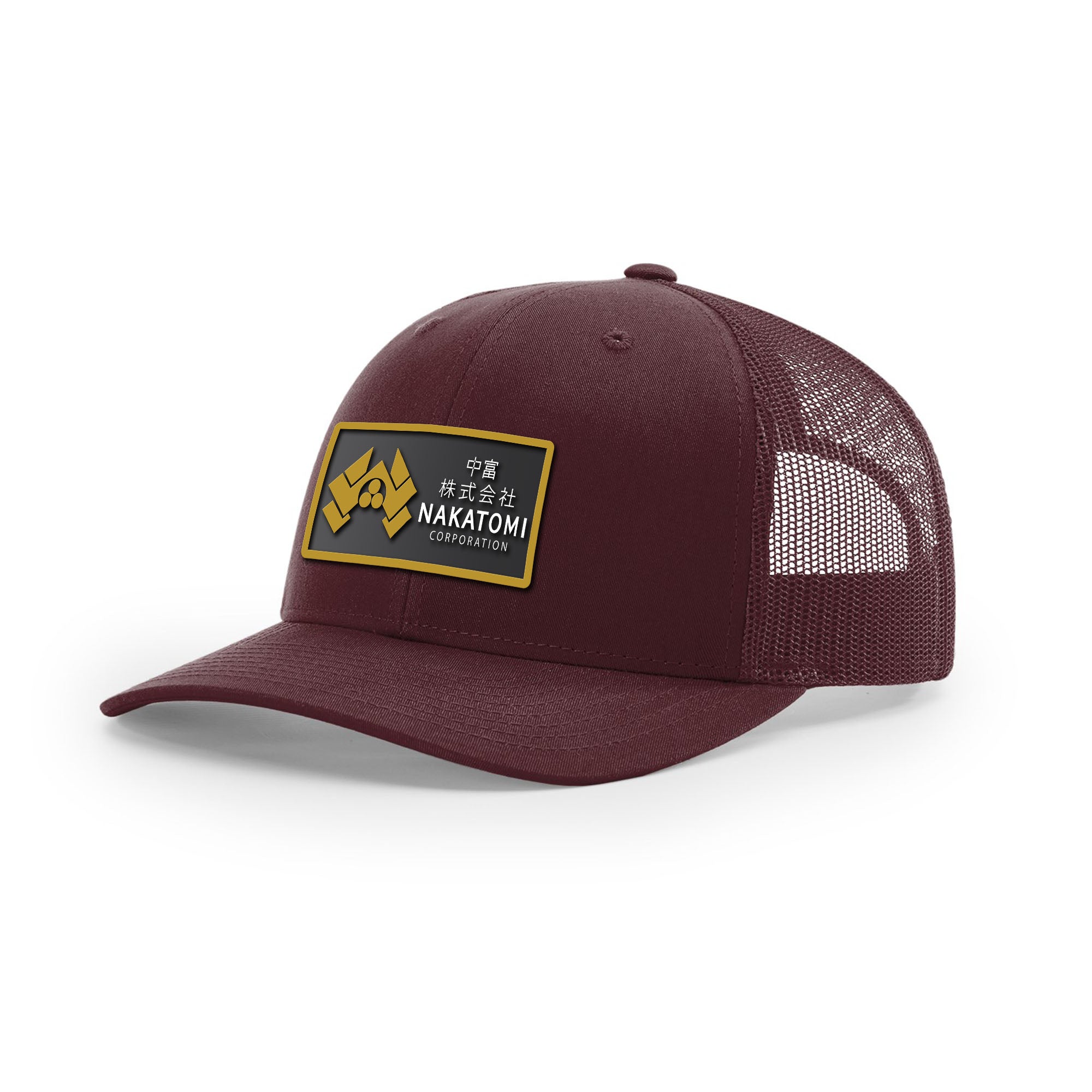Nakatomi Trucker Hat | Basement Republic™