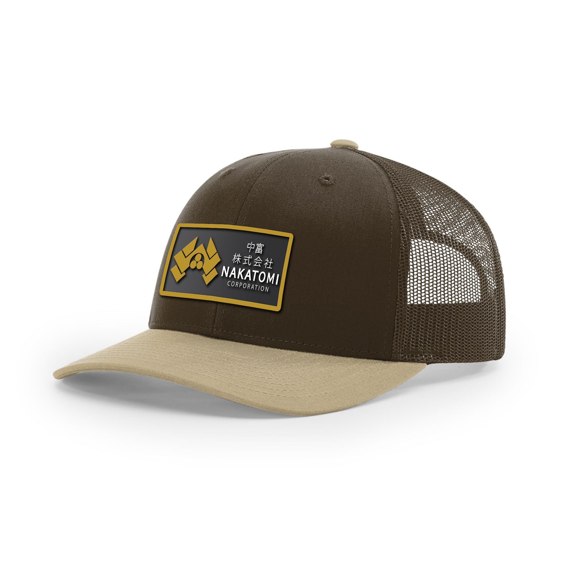 Nakatomi Trucker Hat | Basement Republic™