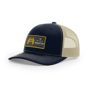 Nakatomi Trucker Hat | Basement Republic™