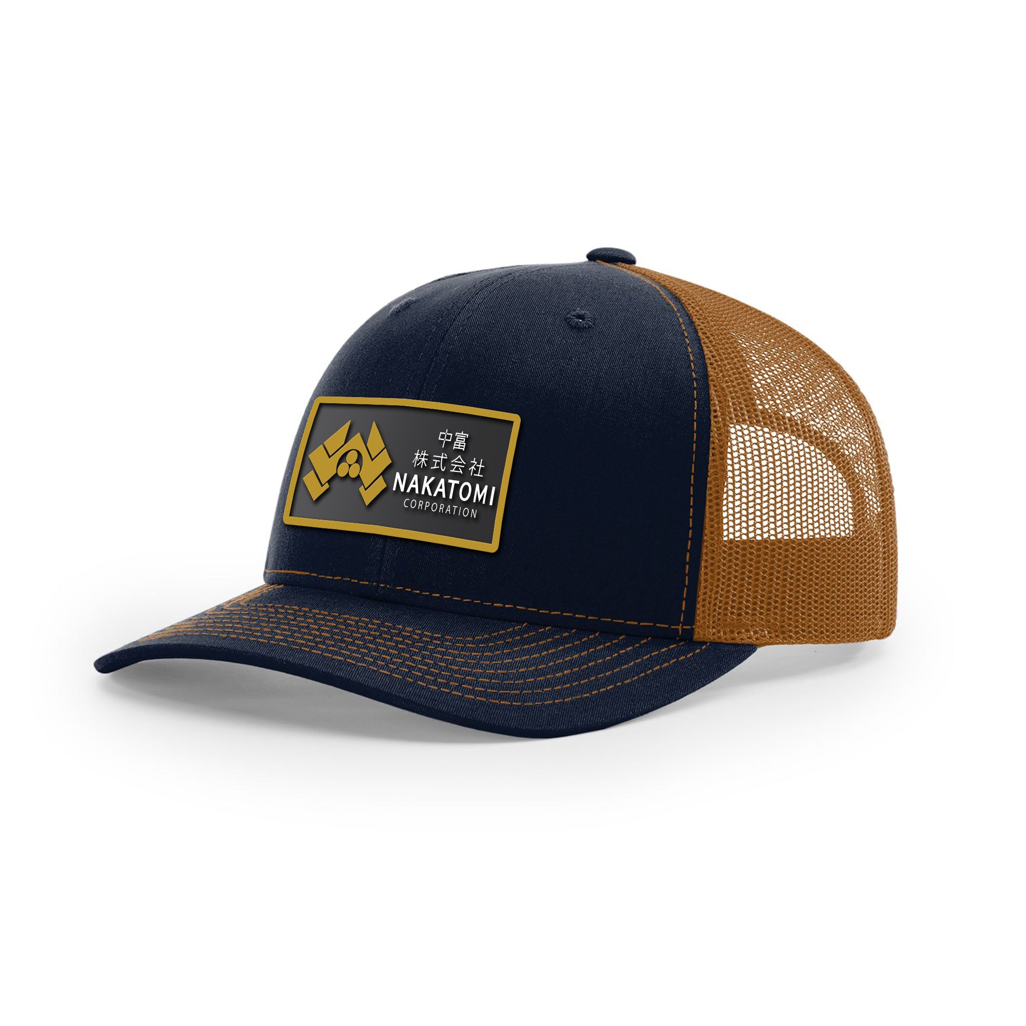 Nakatomi Trucker Hat | Basement Republic™