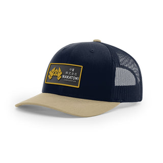 Nakatomi Trucker Hat | Basement Republic™