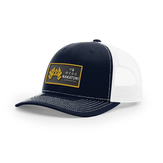 Nakatomi Trucker Hat | Basement Republic™