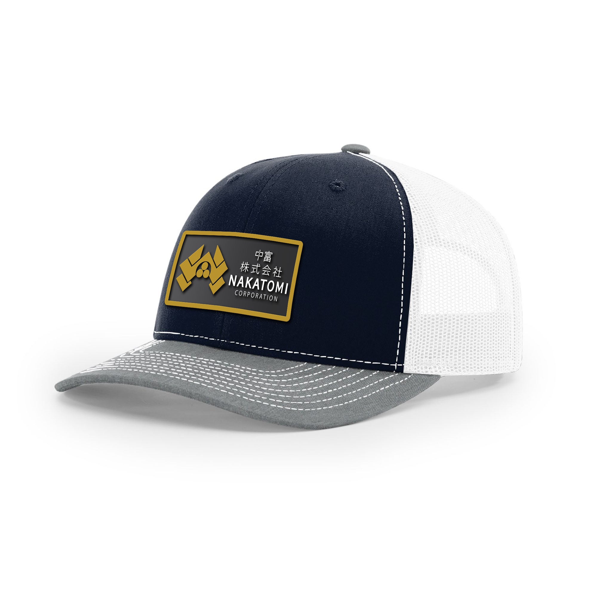 Nakatomi Trucker Hat | Basement Republic™