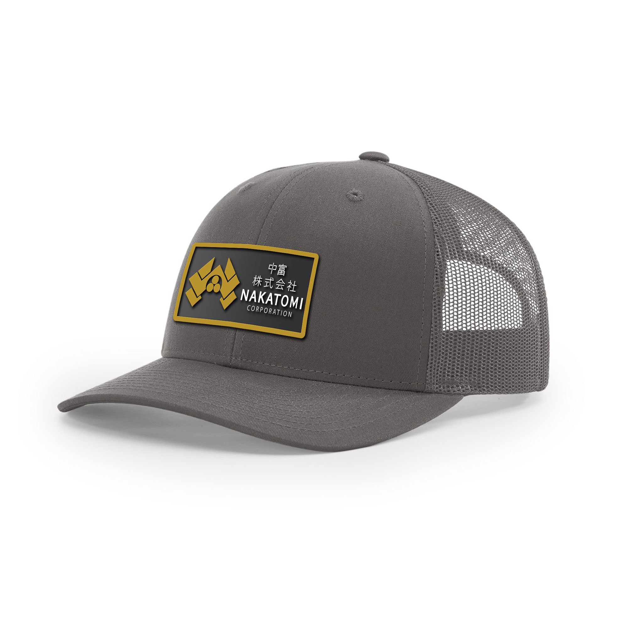 Nakatomi Trucker Hat | Basement Republic™