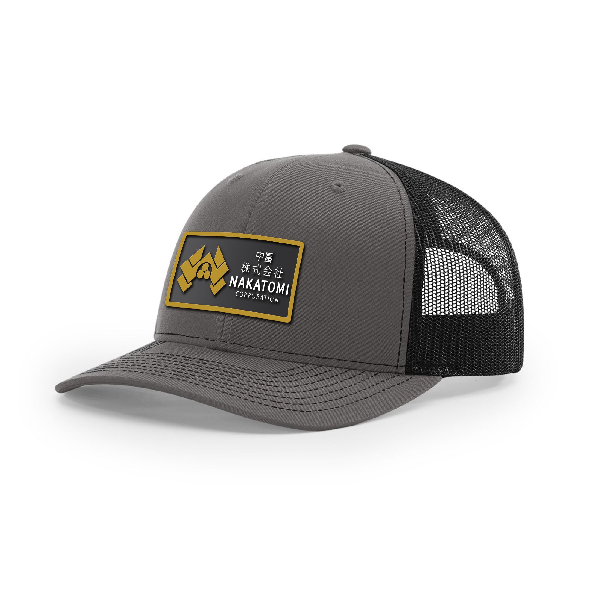 Nakatomi Trucker Hat | Basement Republic™