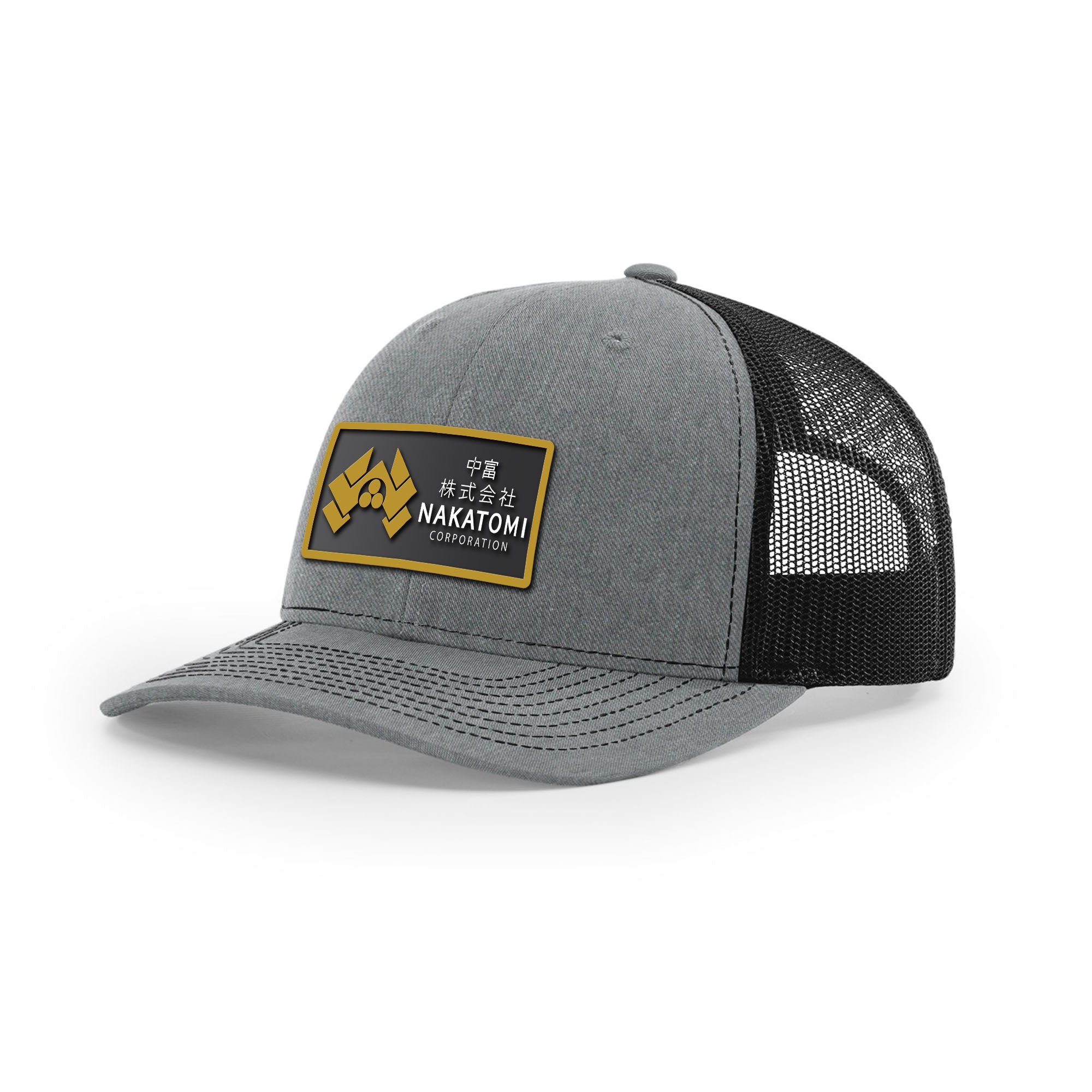 Nakatomi Trucker Hat | Basement Republic™