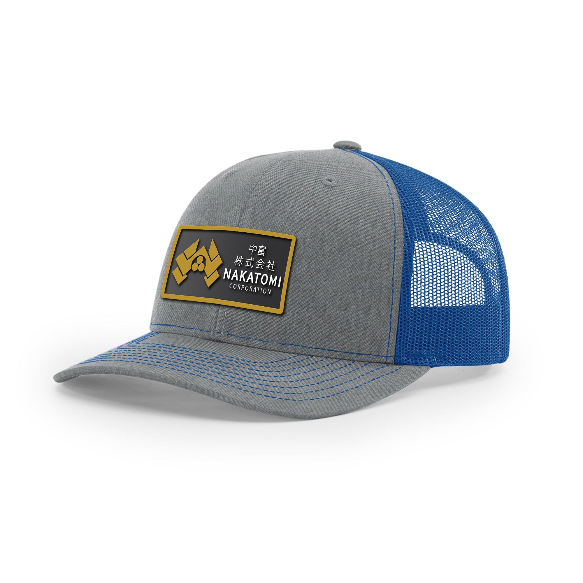 Nakatomi Trucker Hat | Basement Republic™