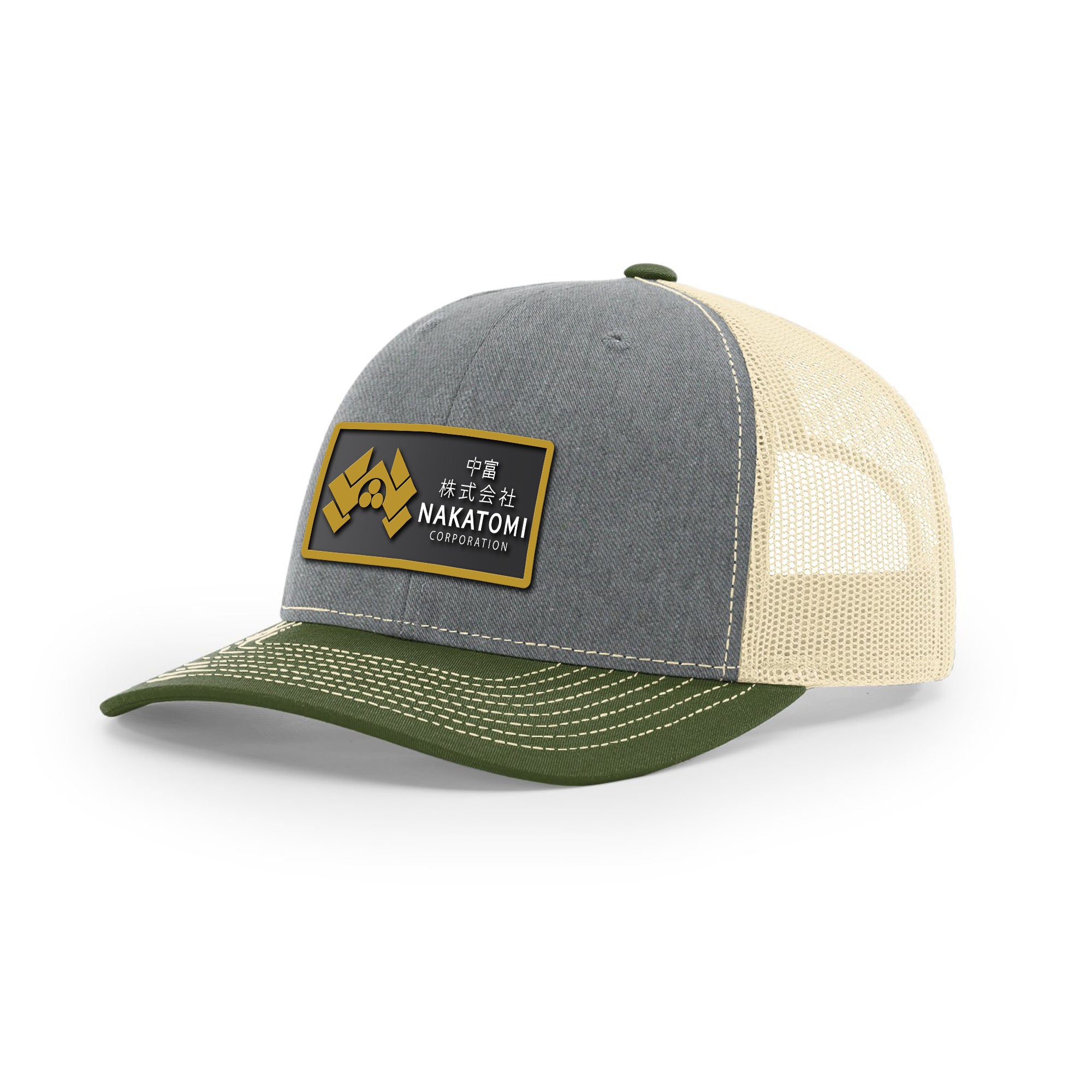 Nakatomi Trucker Hat | Basement Republic™