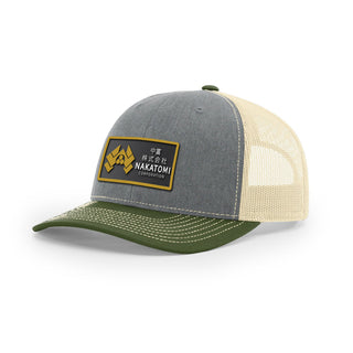 Nakatomi Trucker Hat | Basement Republic™