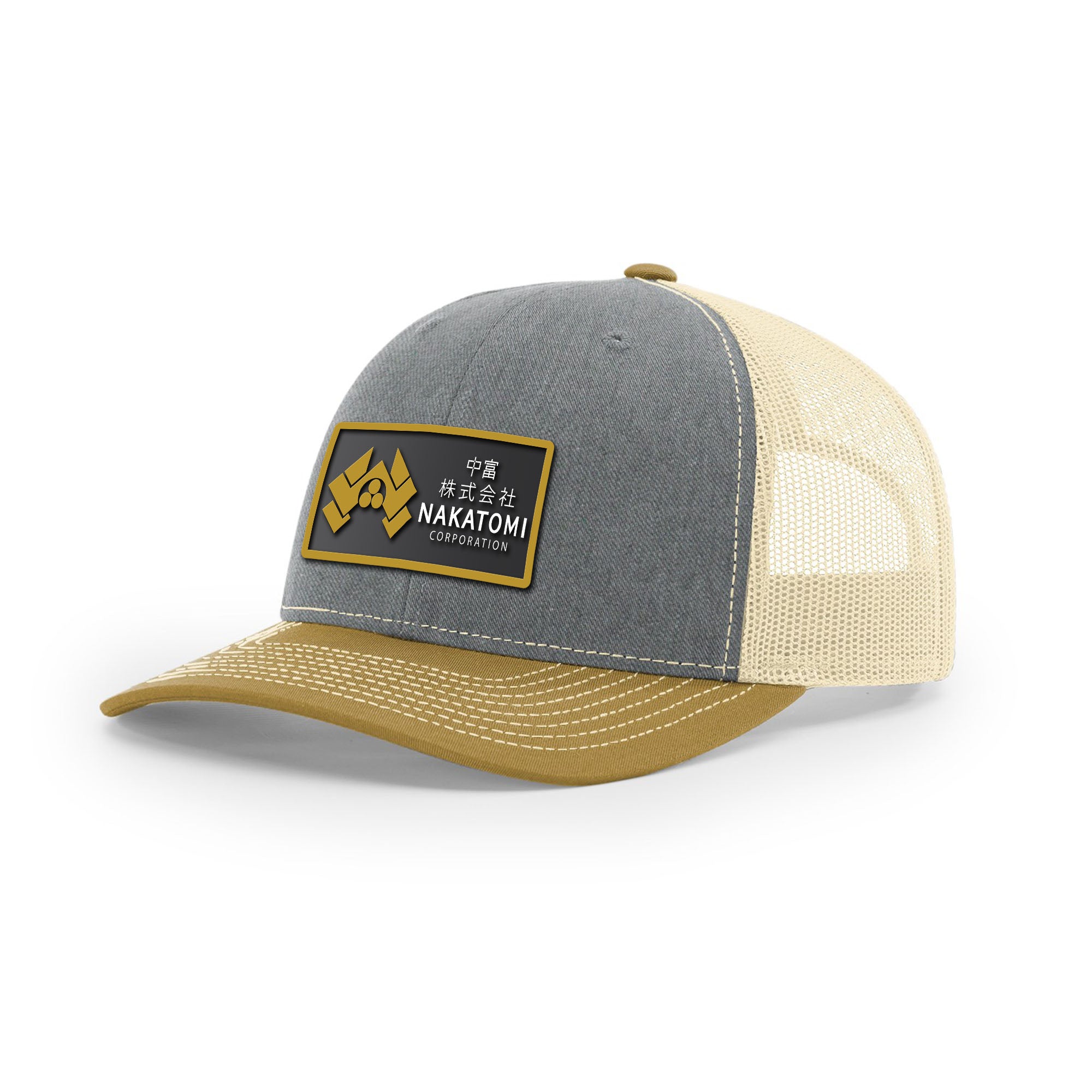 Nakatomi Trucker Hat | Basement Republic™