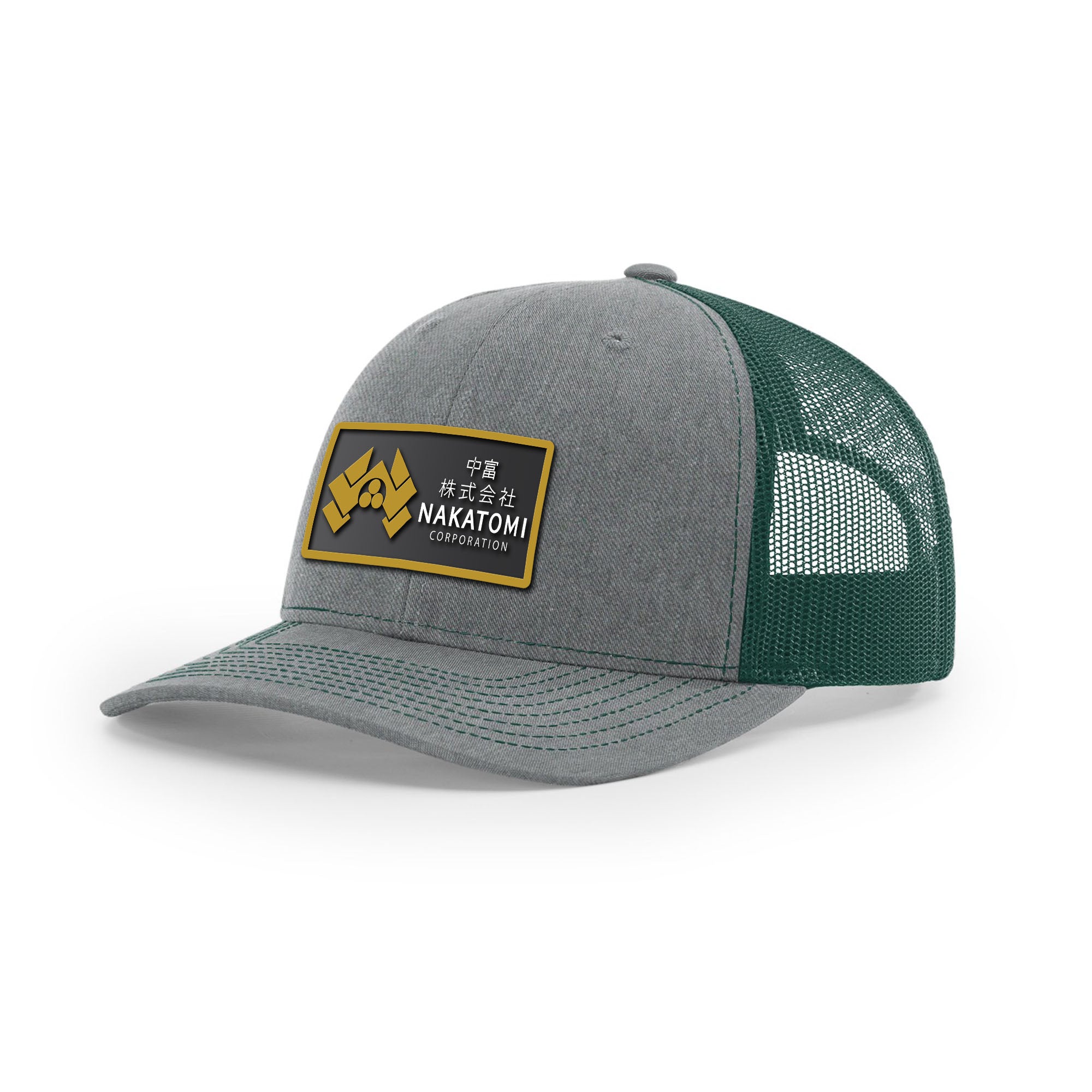 Nakatomi Trucker Hat | Basement Republic™