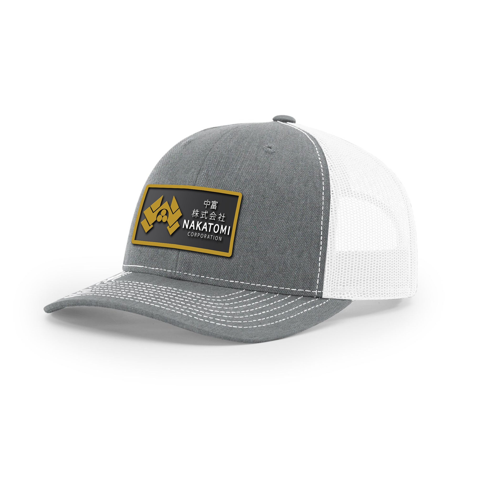 Nakatomi Trucker Hat | Basement Republic™