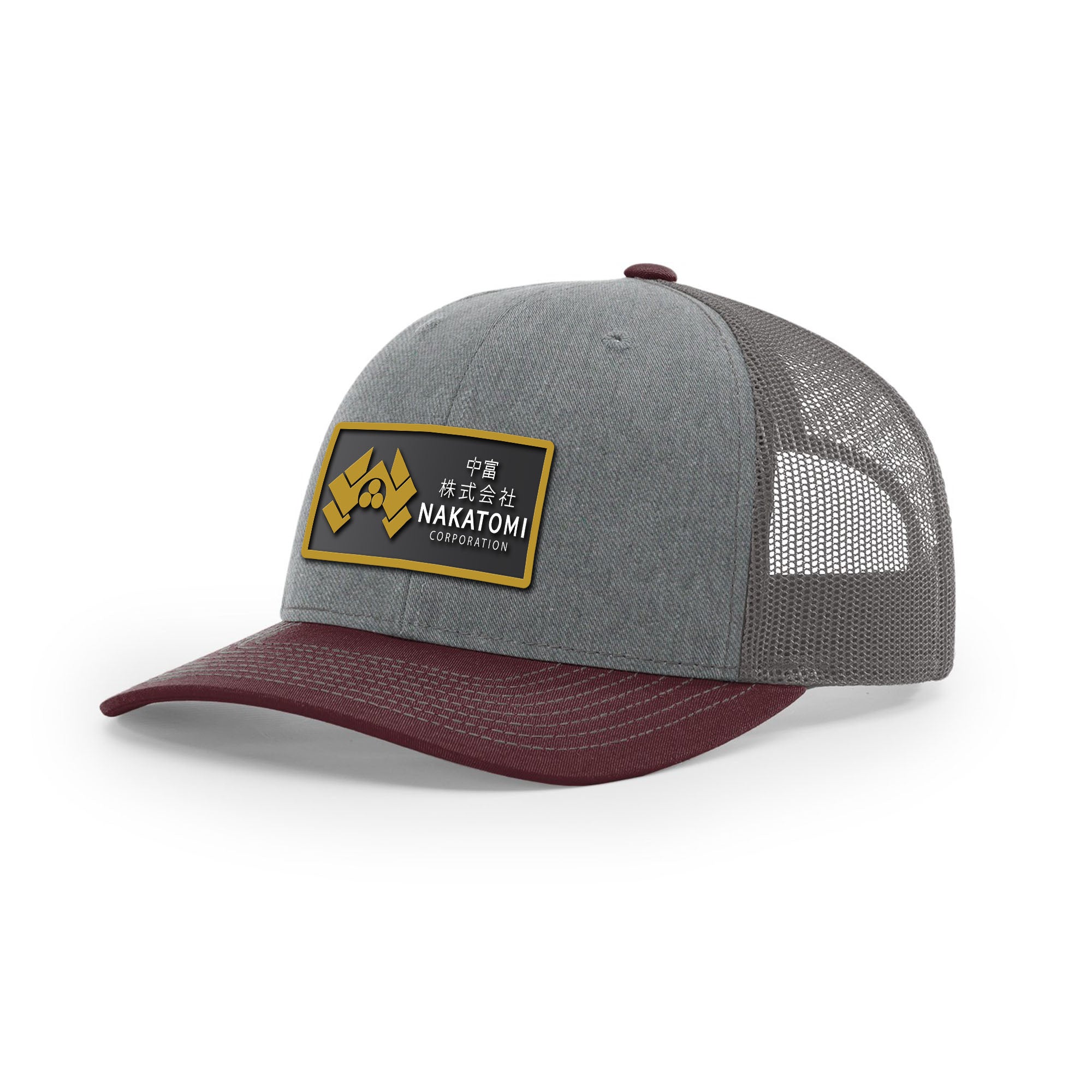 Nakatomi Trucker Hat | Basement Republic™