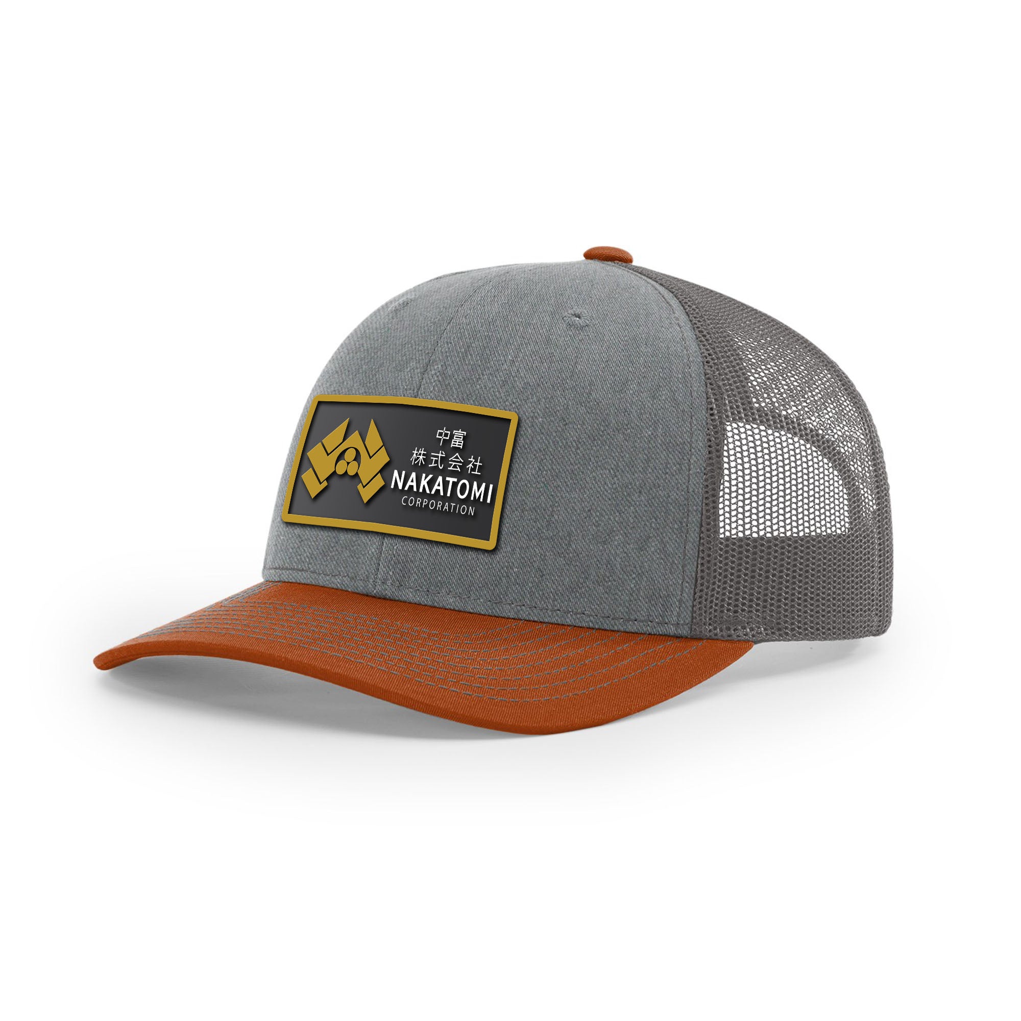 Nakatomi Trucker Hat | Basement Republic™