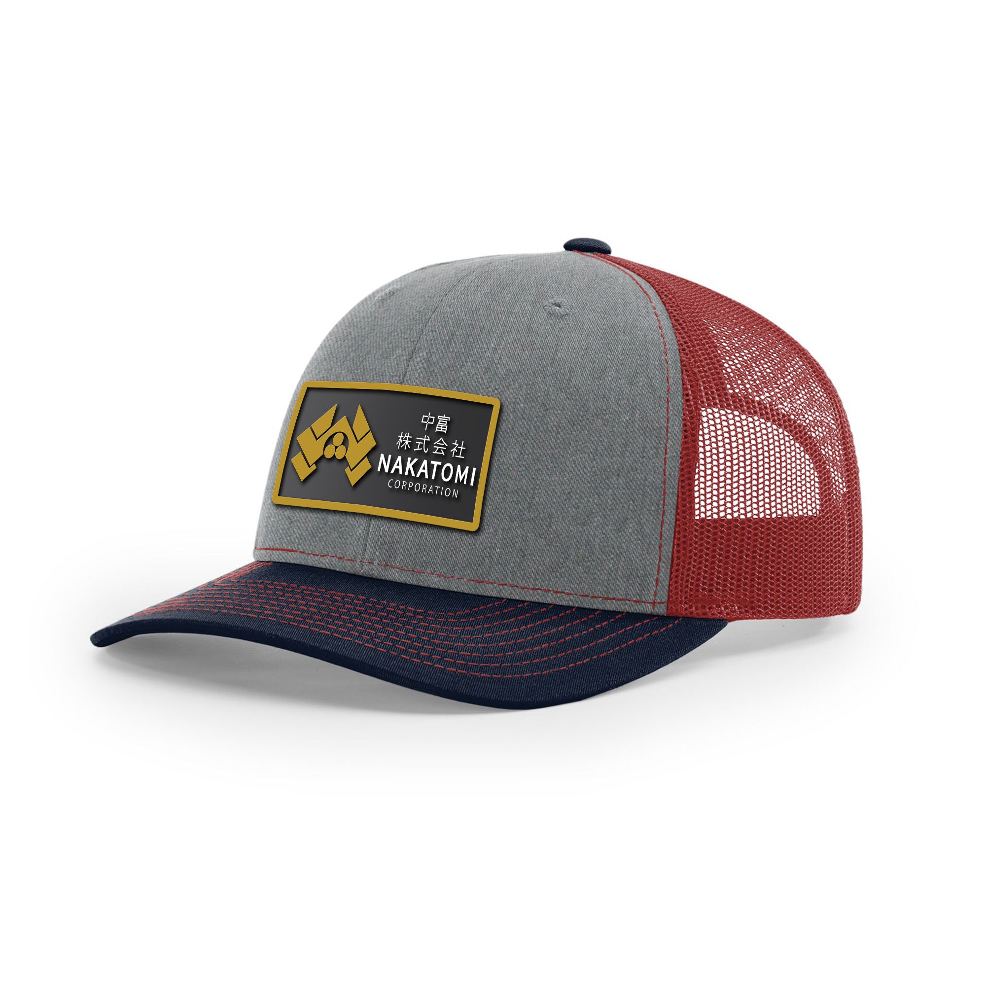 Nakatomi Trucker Hat | Basement Republic™