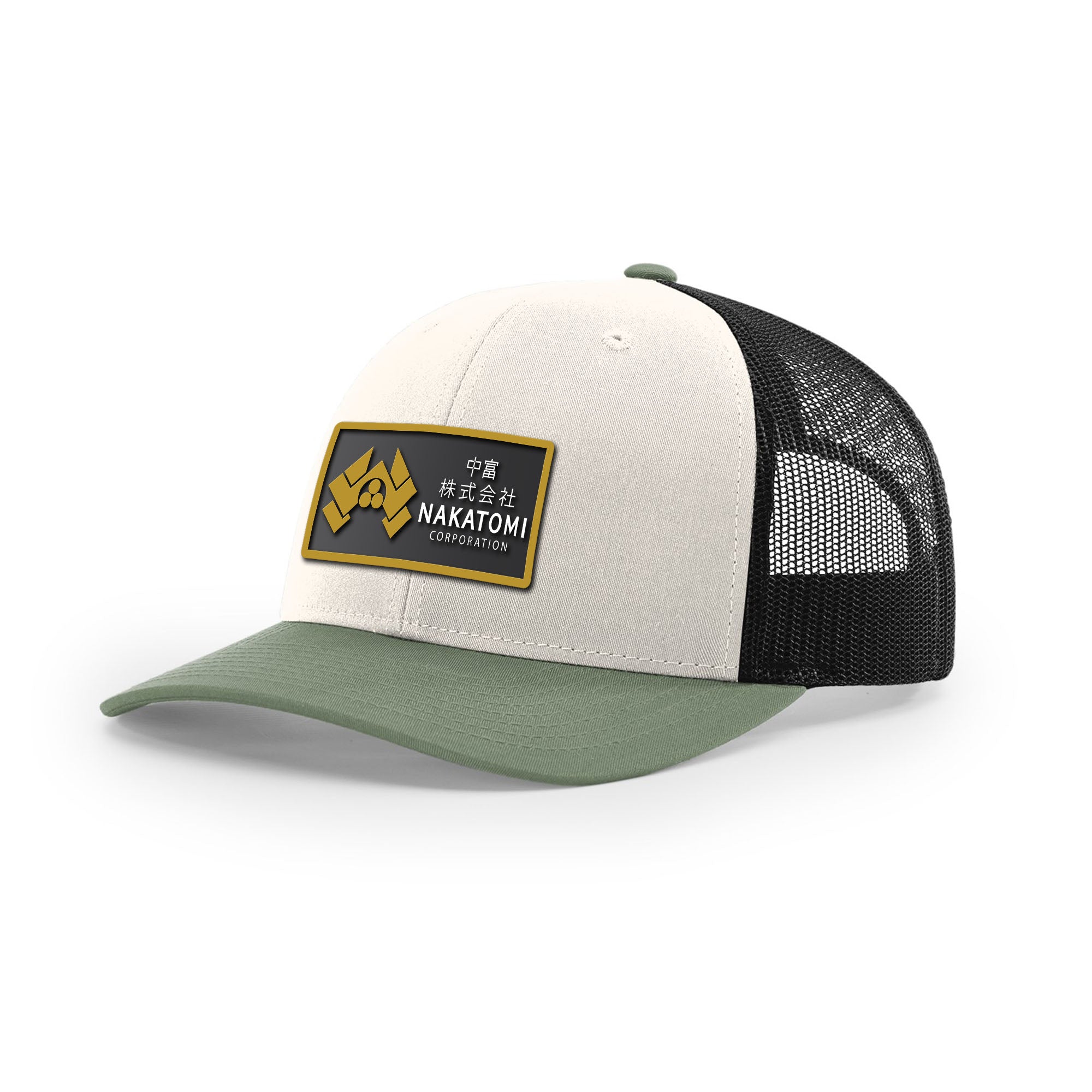 Nakatomi Trucker Hat | Basement Republic™