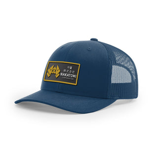 Nakatomi Trucker Hat | Basement Republic™