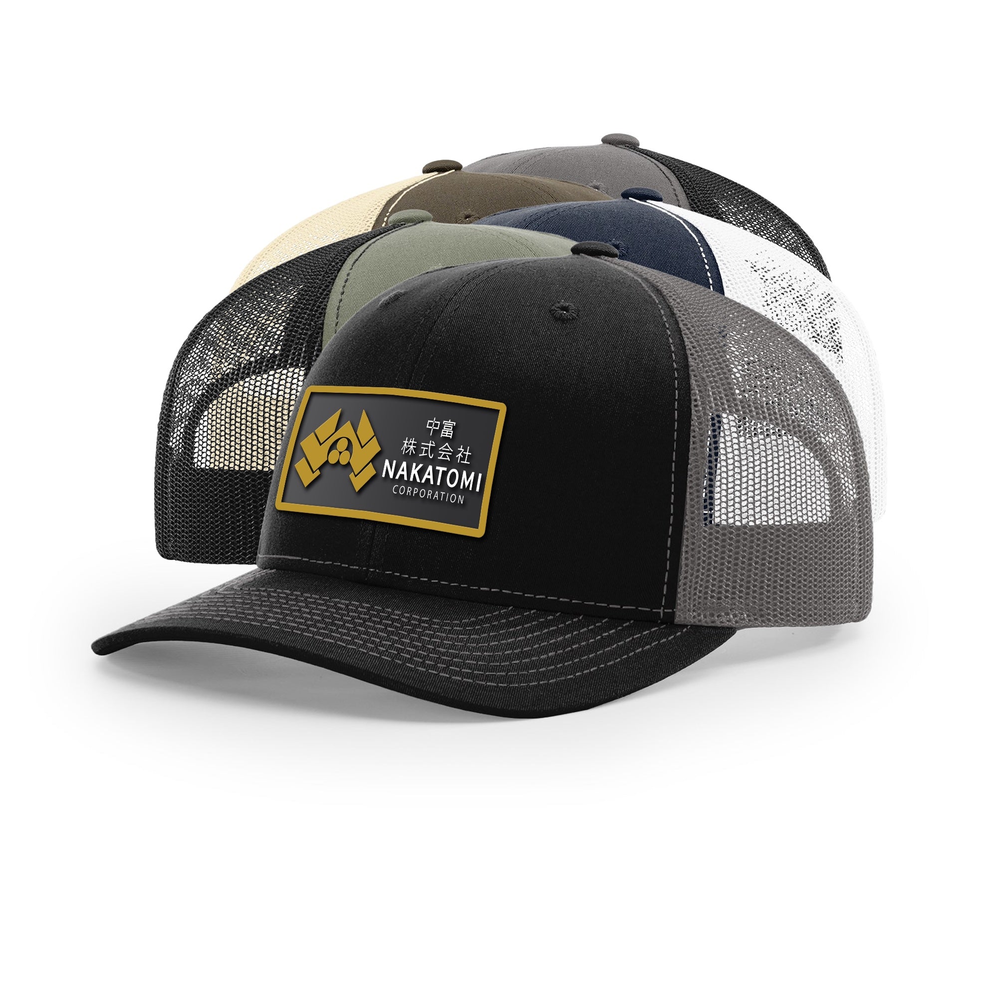 Nakatomi Trucker Hat | Basement Republic™