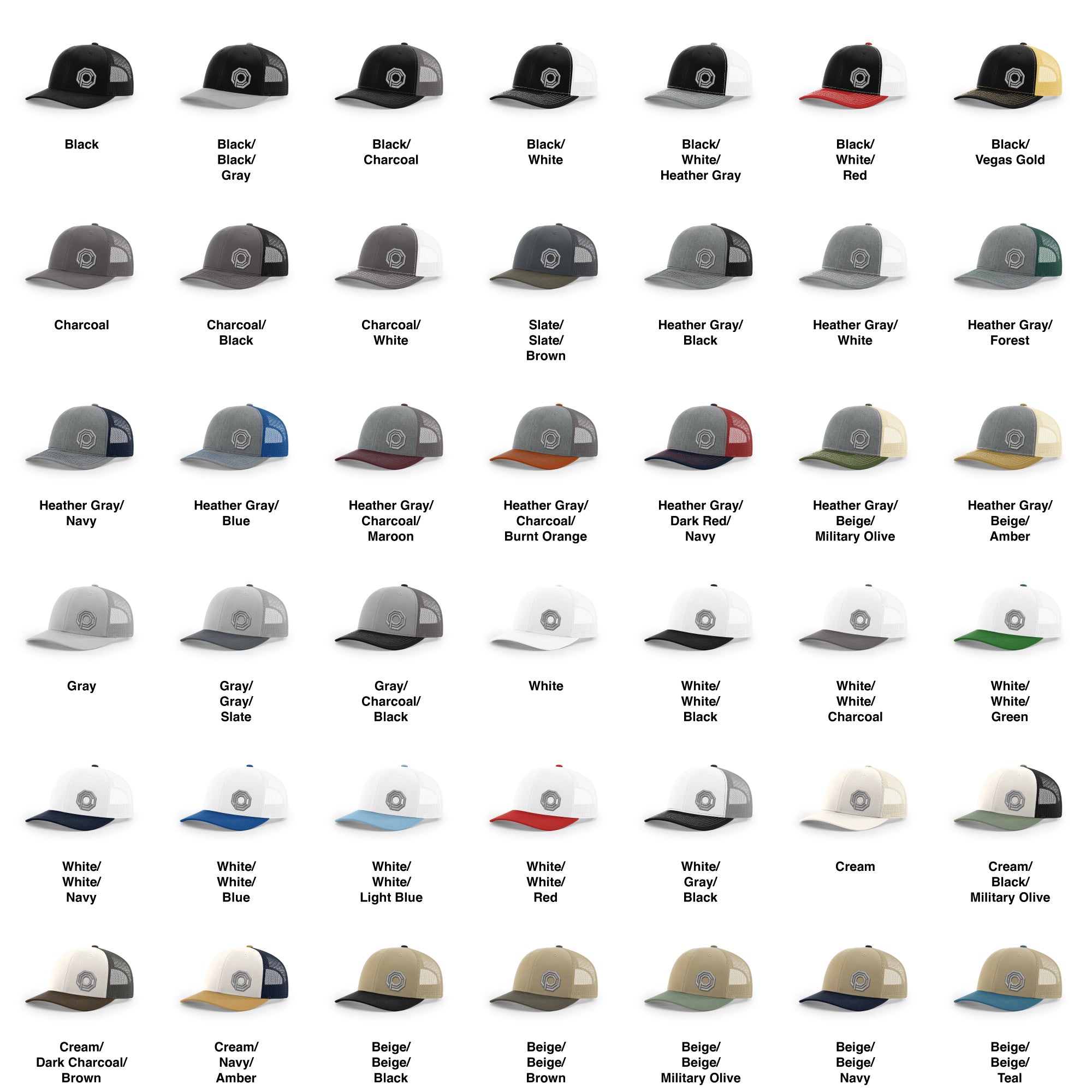 OCP Icon Trucker Hat | Basement Republic™