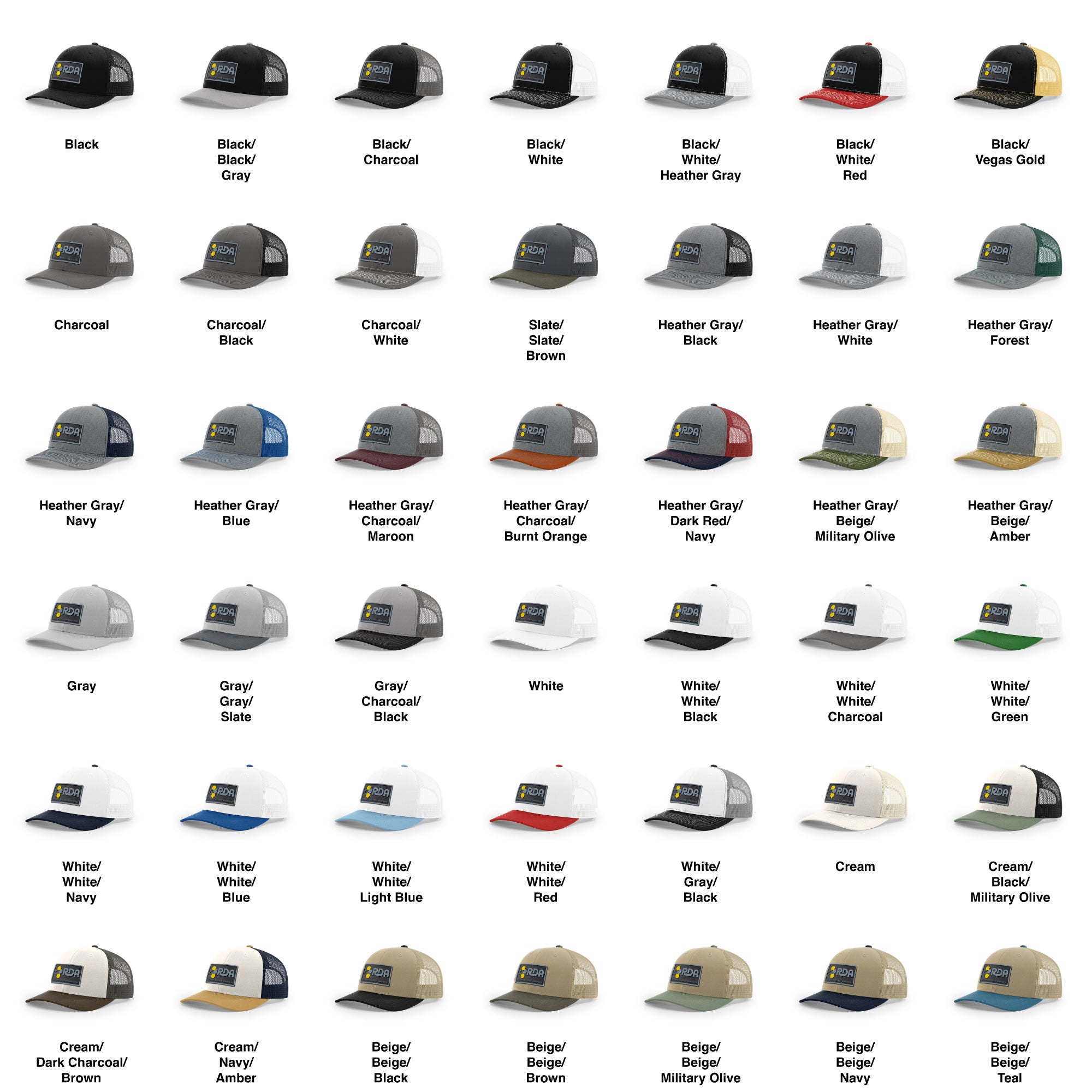 RDA Trucker Hat | Basement Republic™